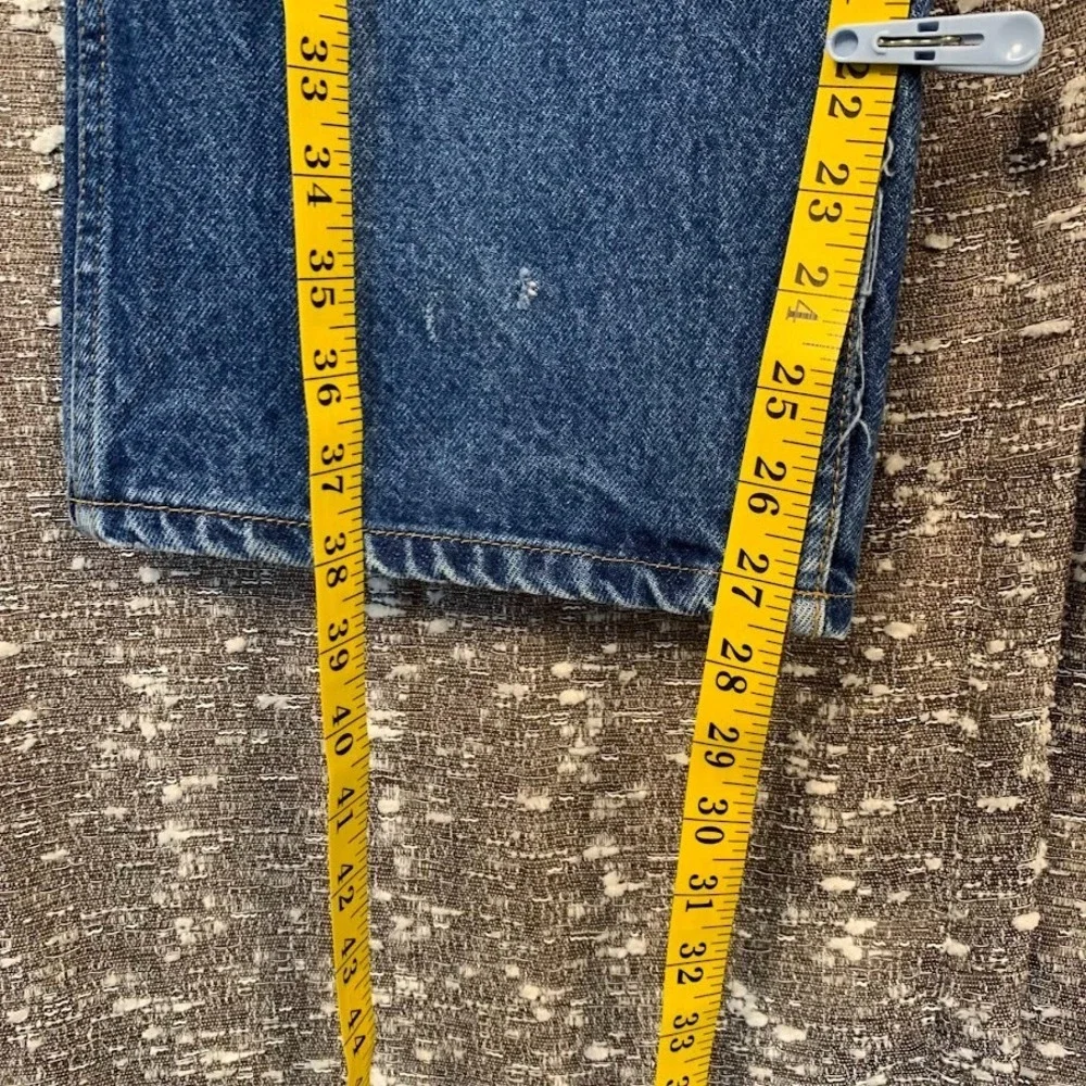 Vintage Oshkosh‎ Bgosh Denim Blue Jeans Scovill Zip Men's 36x30